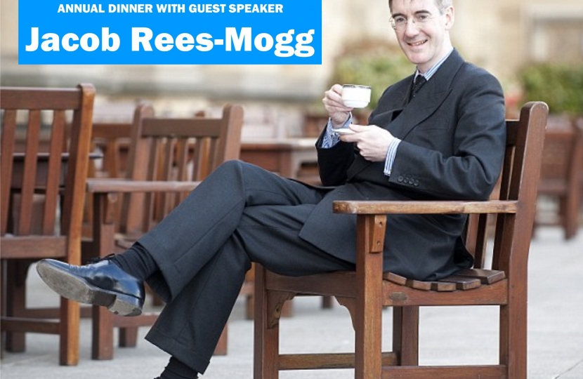 Jacob Rees-Mogg MP