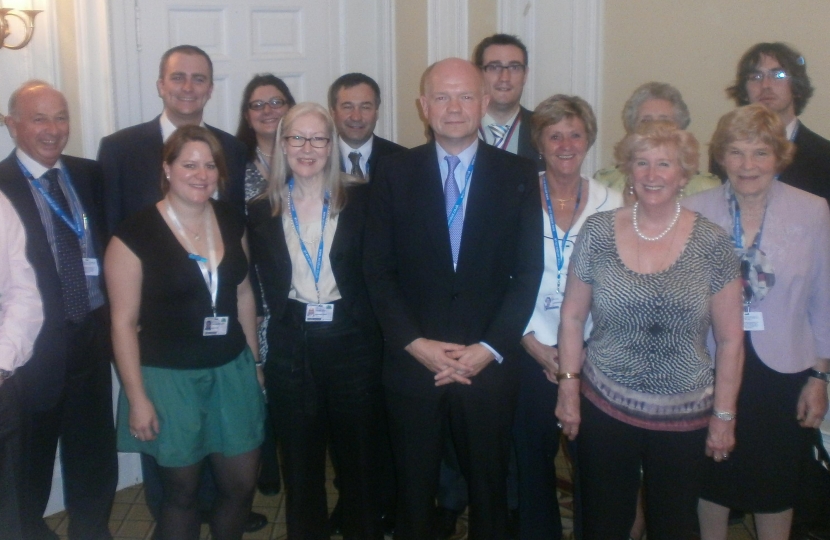 William Hague MP & Richmond Members